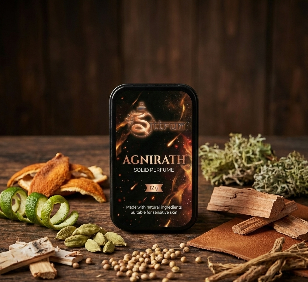 Agnirath Solid Perfume