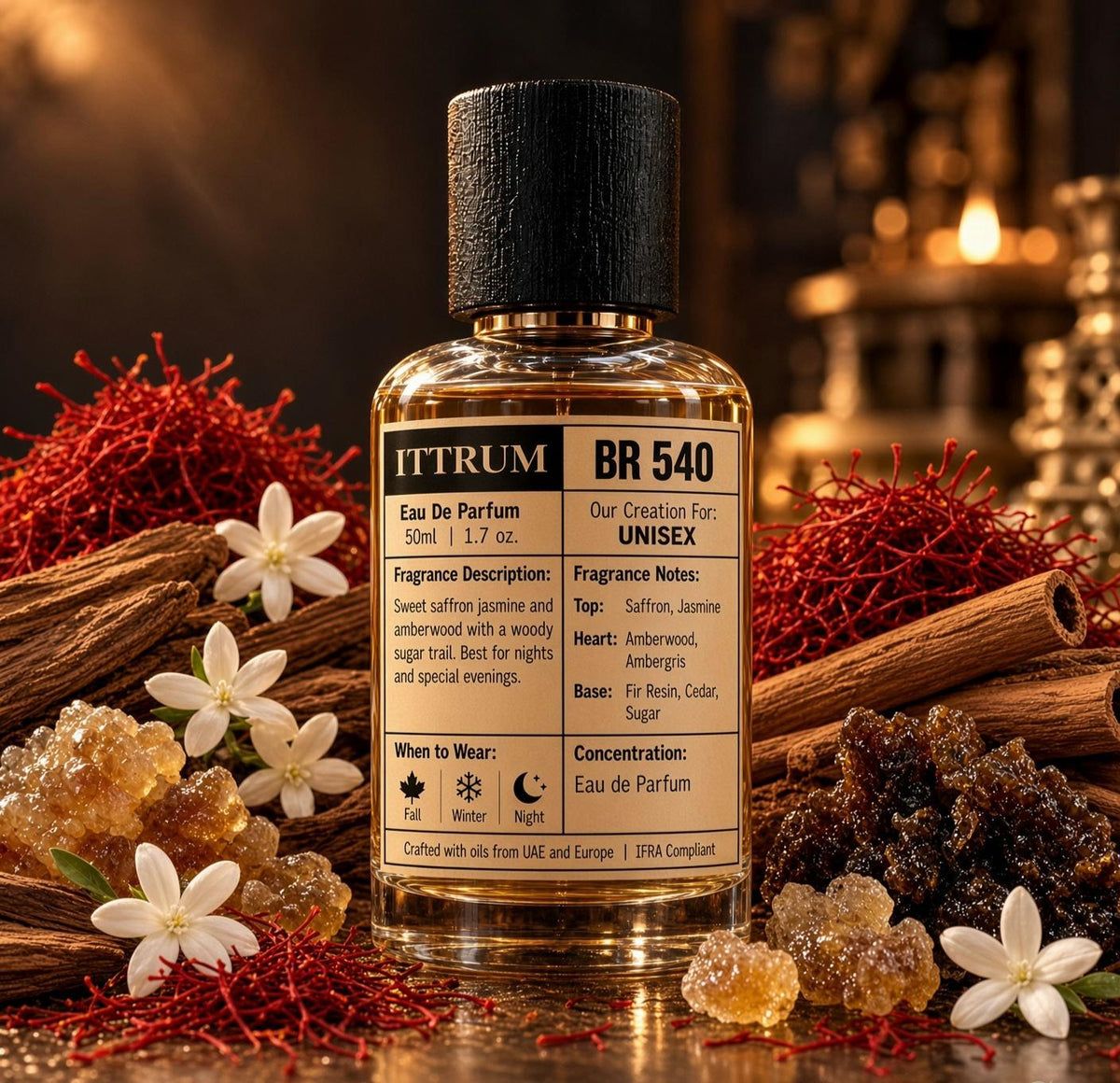 BR 540 Eau de Parfum 50ml by ittrum