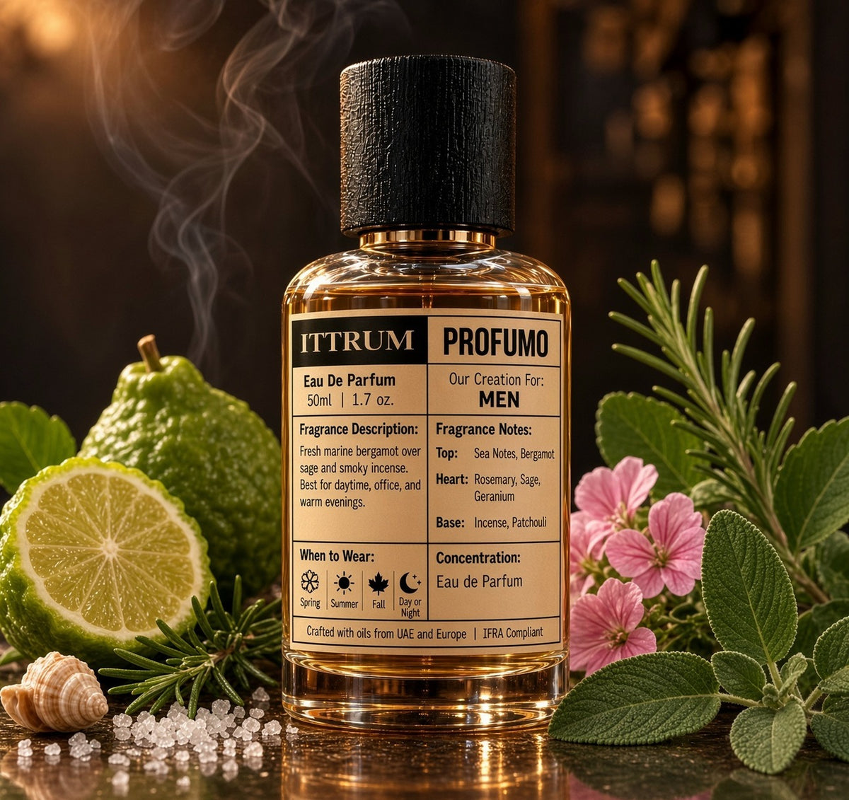 PROFUMO Eau de Parfum 50ml by ittrum