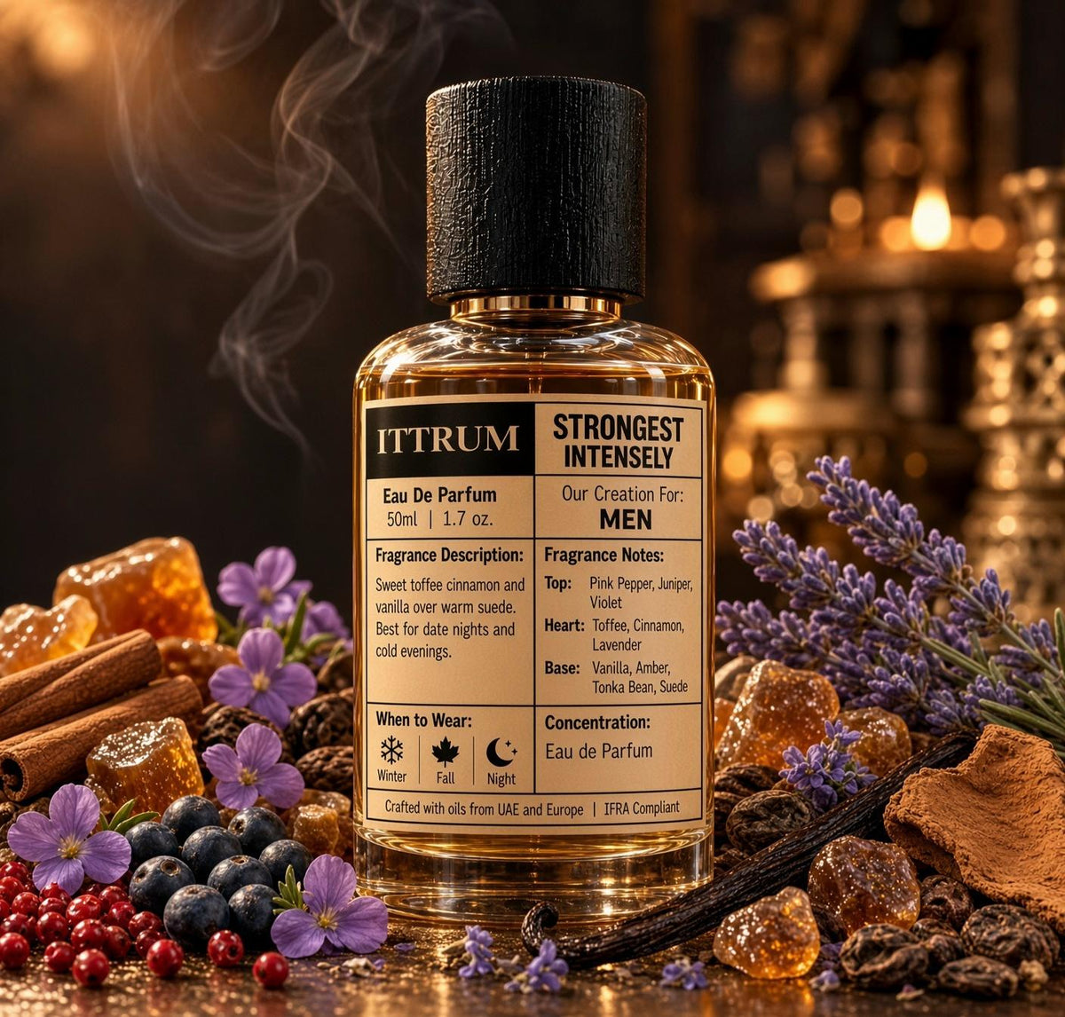STRONGEST INTENSELY Eau de Parfum 50ml by ittrum