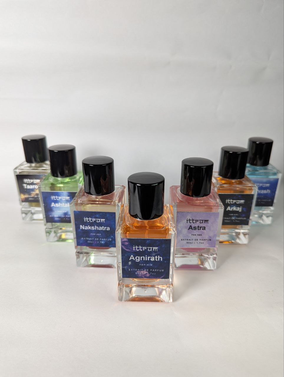 The full ittrum fragrance collection
