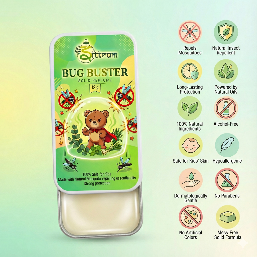 Bug Buster- Natural Mosquito Repellent
