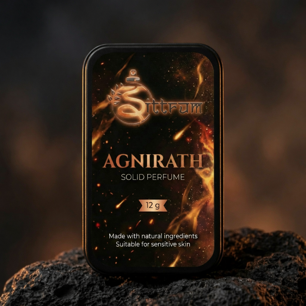 Agnirath Solid Perfume tin by ittrum