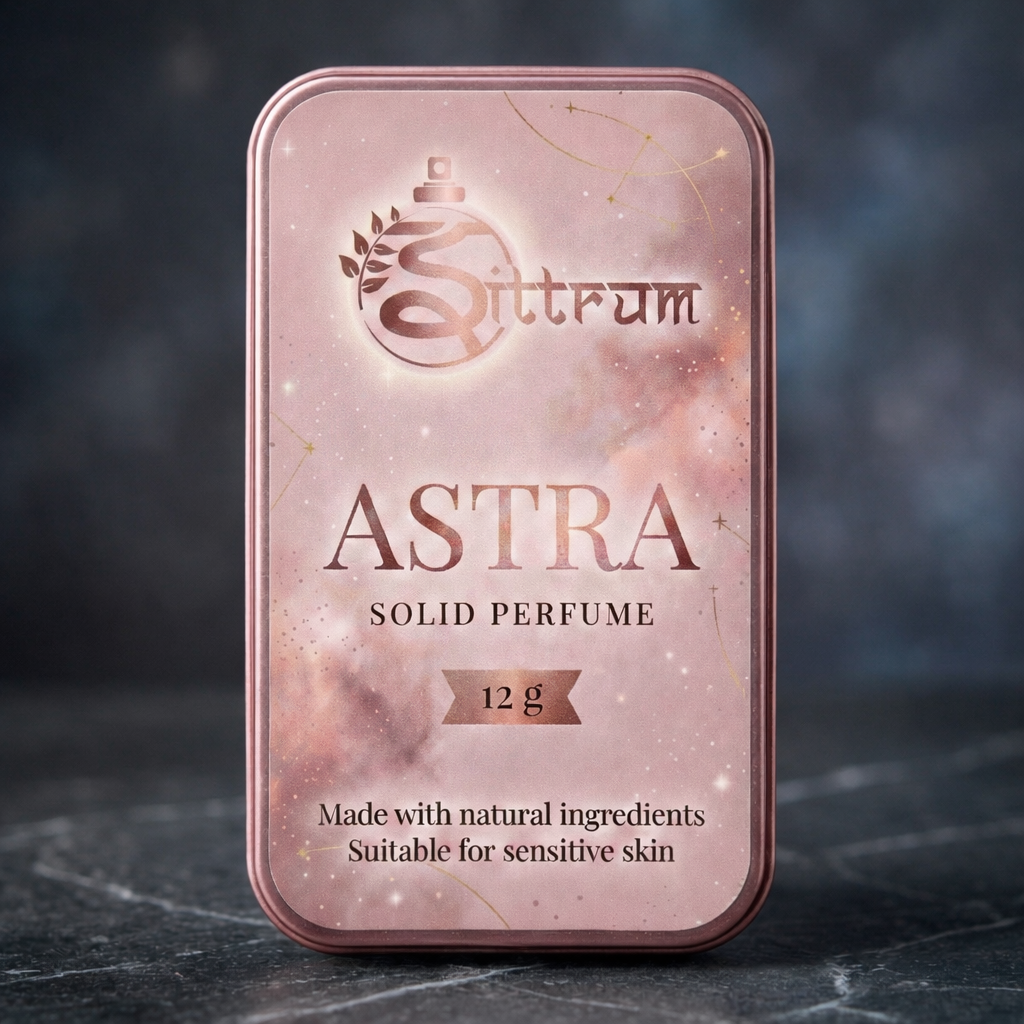 Astra Solid Perfume tin by ittrum