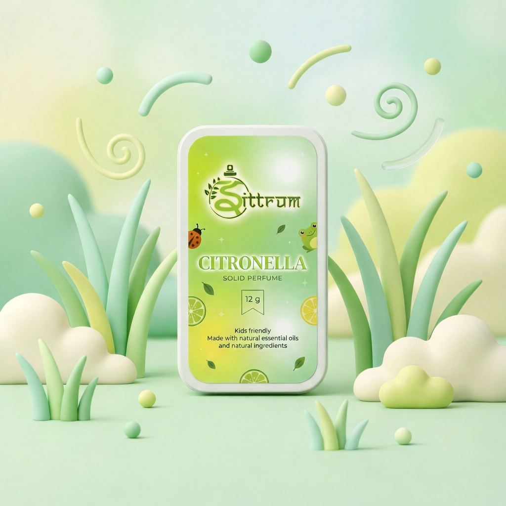 Citronella solid perfume for kids by ittrum