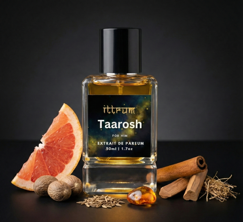 ⚡ Taarosh – Pulse of the Cosmic Warrior