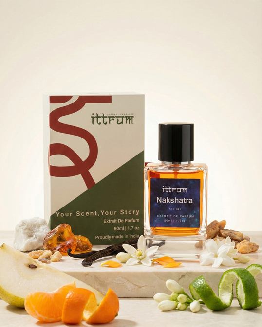 🌟 Nakshatra – Flame of the Celestial Queen