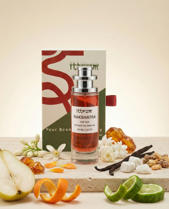 🌟 Nakshatra – Flame of the Celestial Queen