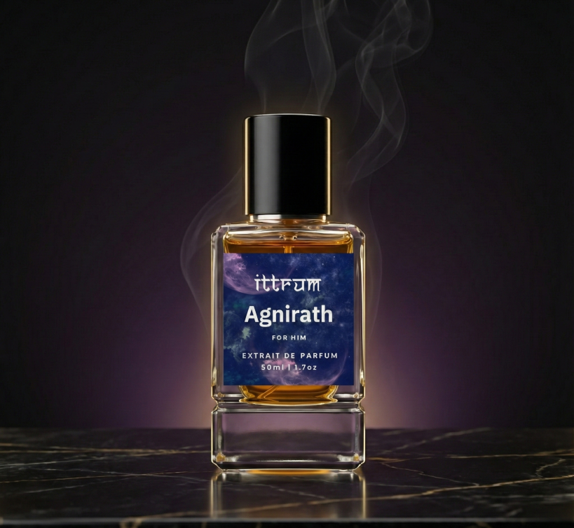 Agnirath 50ml Extrait de Parfum bottle by ittrum