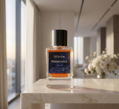 🌟 Nakshatra – Flame of the Celestial Queen