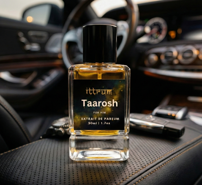 ⚡ Taarosh – Pulse of the Cosmic Warrior