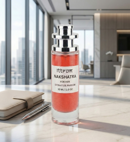 🌟 Nakshatra – Flame of the Celestial Queen