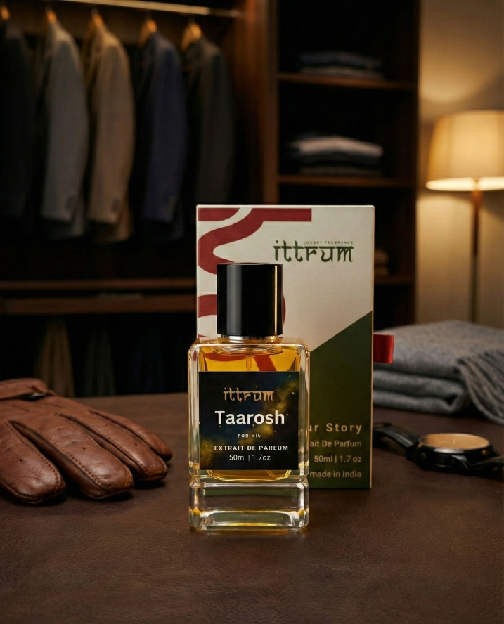 ⚡ Taarosh – Pulse of the Cosmic Warrior