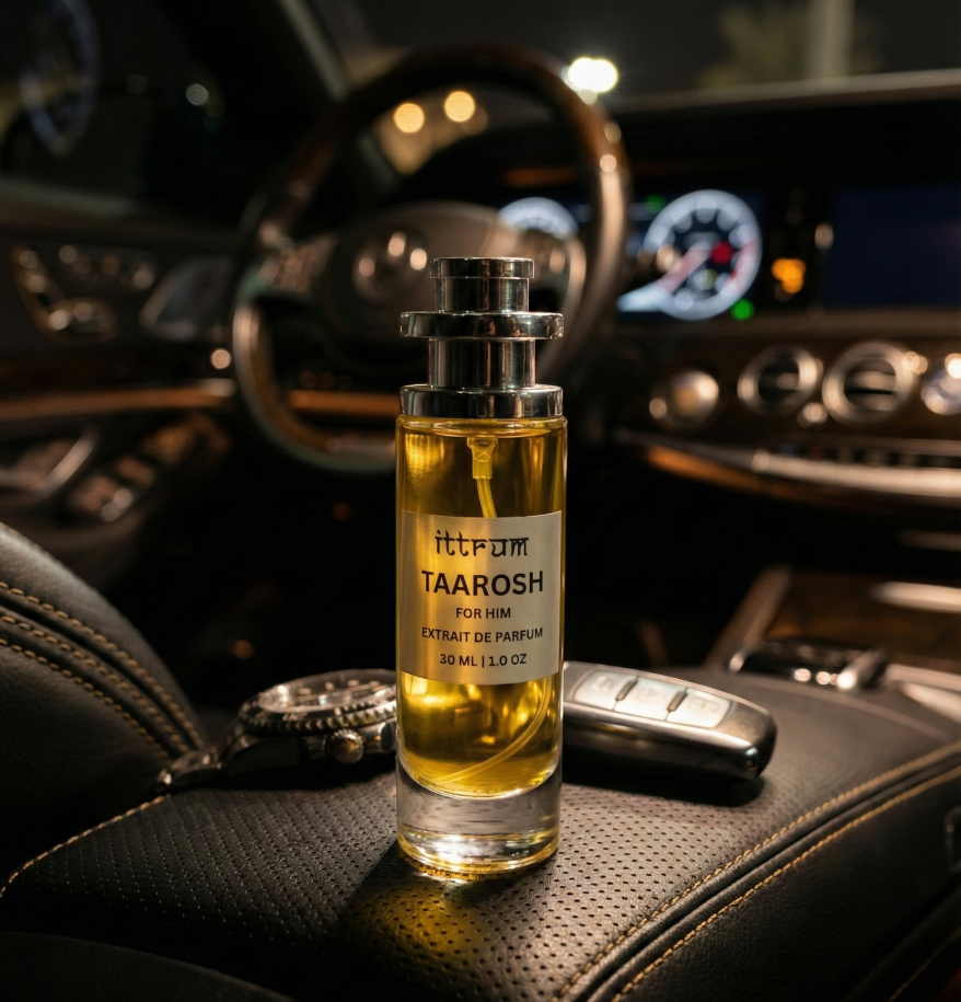 ⚡ Taarosh – Pulse of the Cosmic Warrior