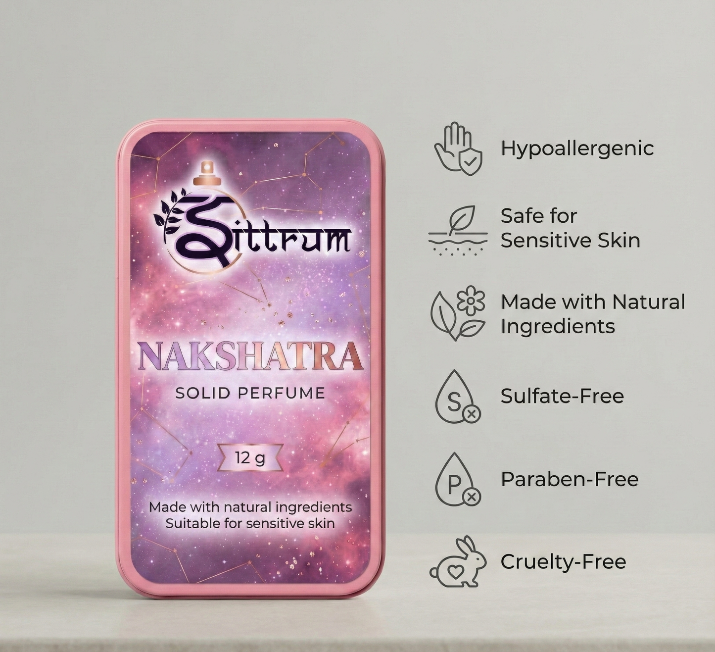 Nakshatra Solid Perfume