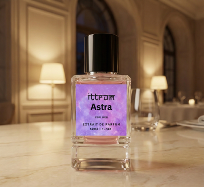 🌺 Astra – Petals of the Cosmic Lotus