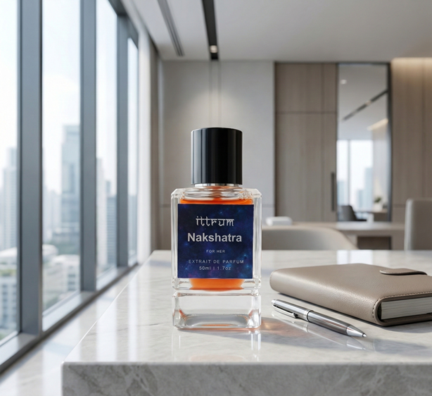 🌟 Nakshatra – Flame of the Celestial Queen