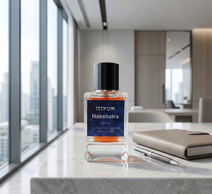 🌟 Nakshatra – Flame of the Celestial Queen