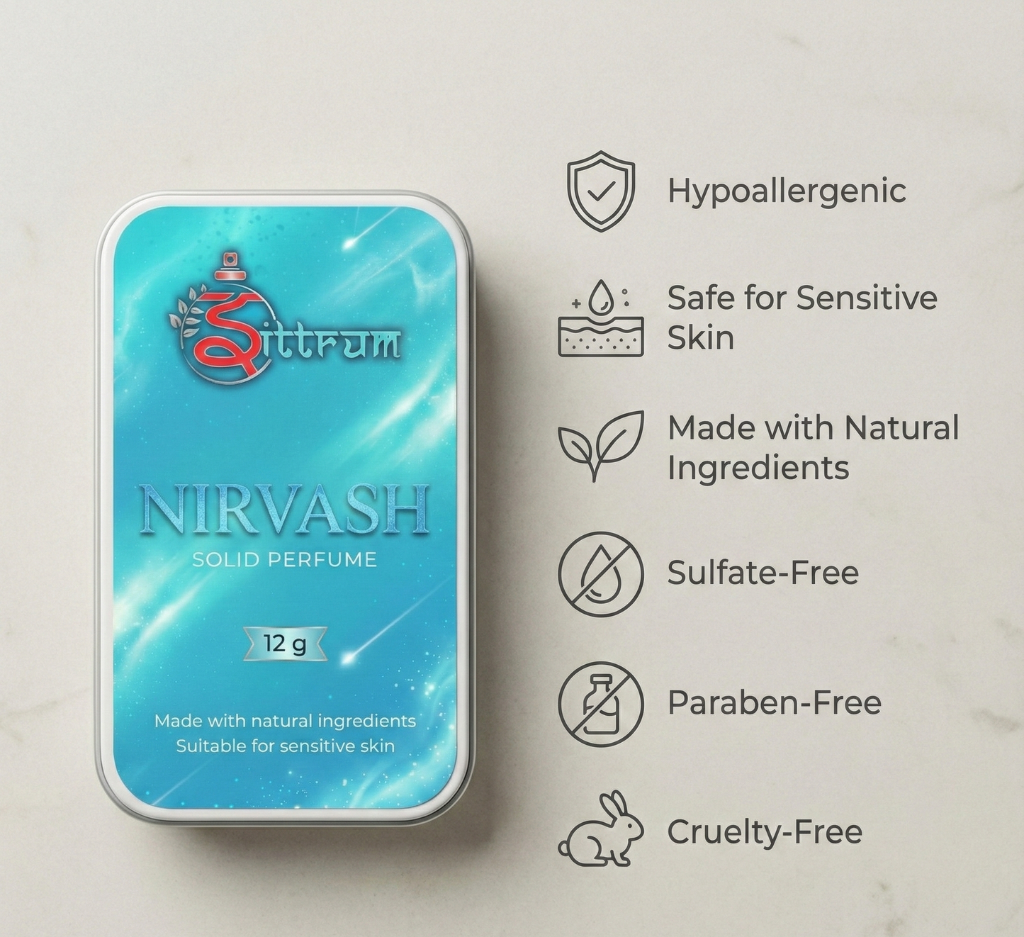 Nirvash Solid Perfume