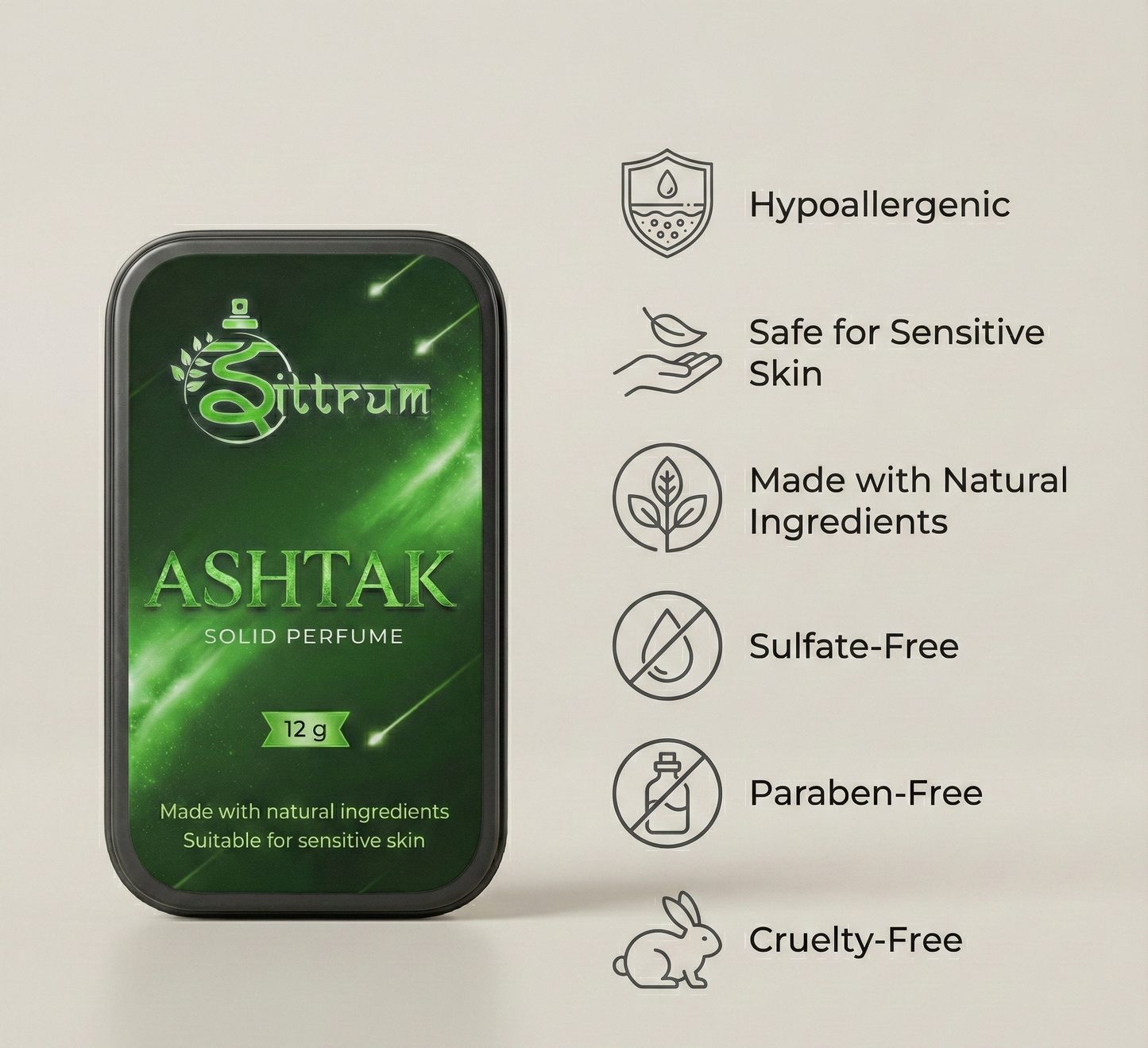 Ashtak Solid Perfume