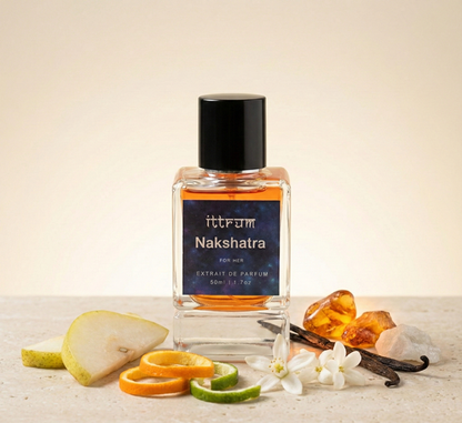 🌟 Nakshatra – Flame of the Celestial Queen