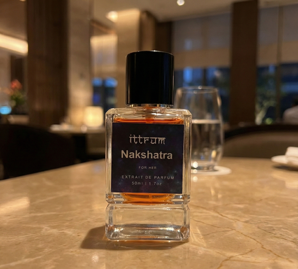 🌟 Nakshatra – Flame of the Celestial Queen