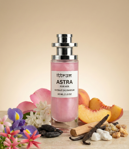 🌺 Astra – Petals of the Cosmic Lotus