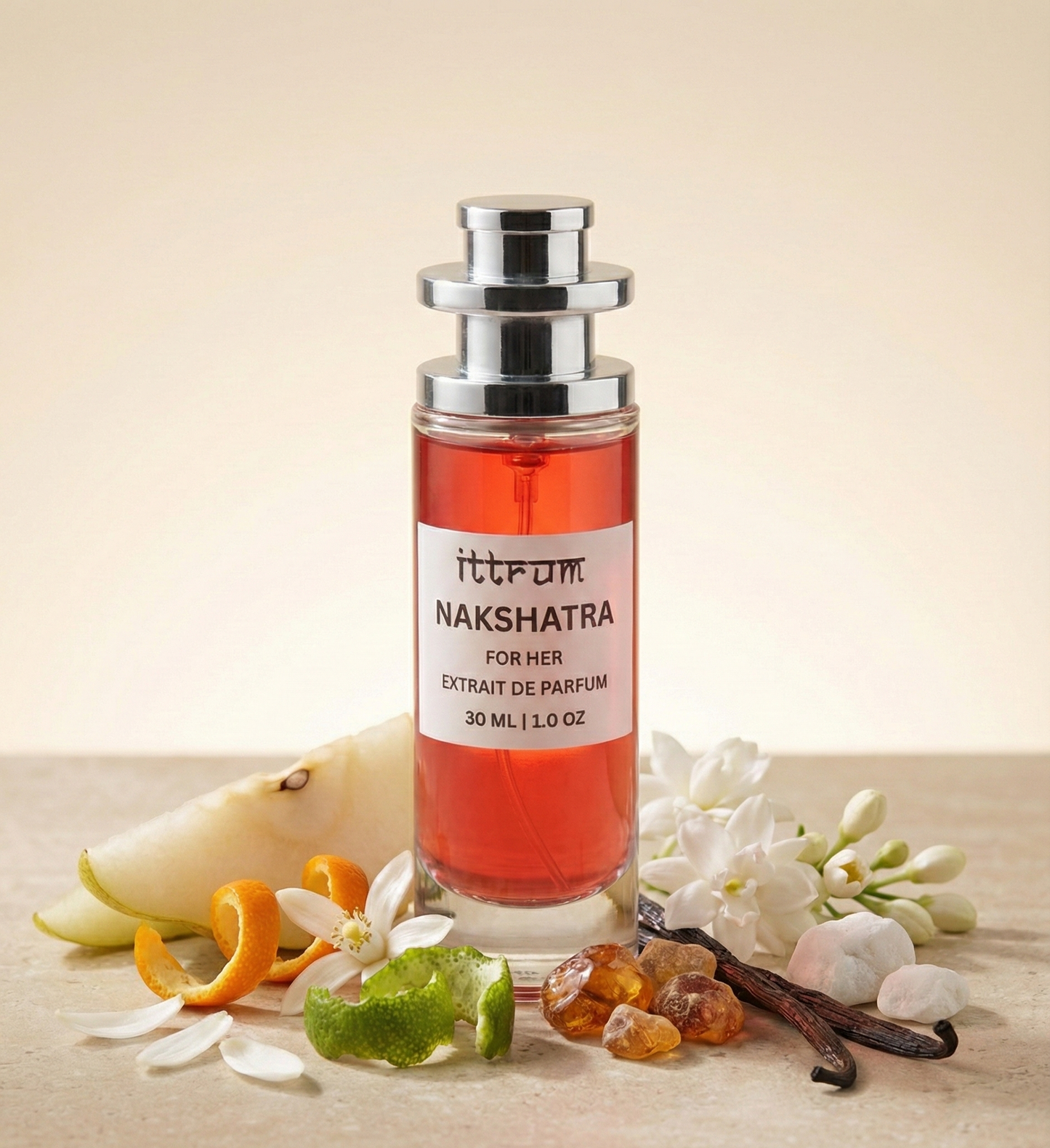 🌟 Nakshatra – Flame of the Celestial Queen