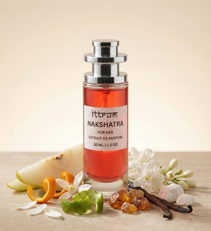 🌟 Nakshatra – Flame of the Celestial Queen