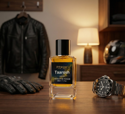 ⚡ Taarosh – Pulse of the Cosmic Warrior