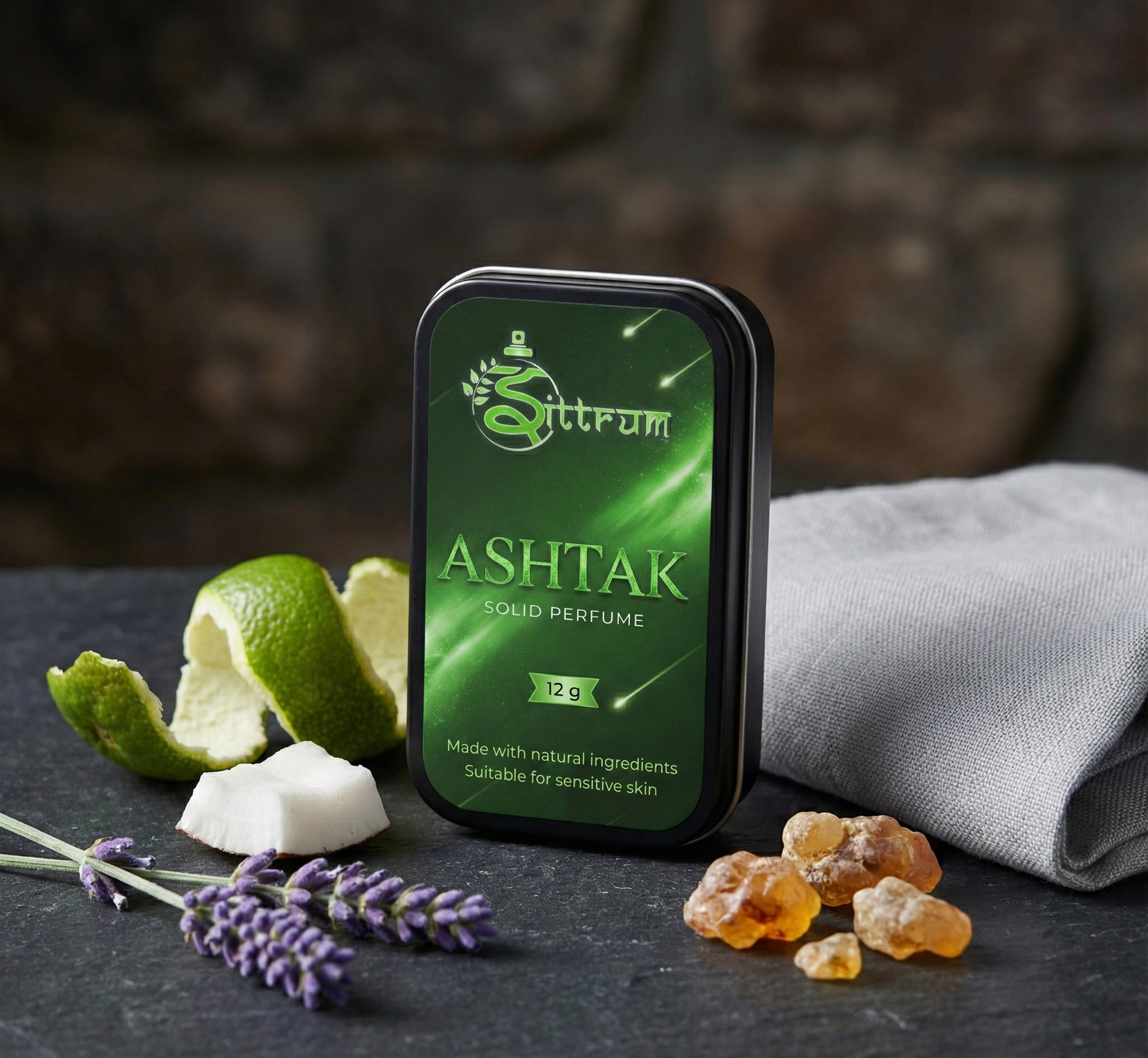 Ashtak Solid Perfume