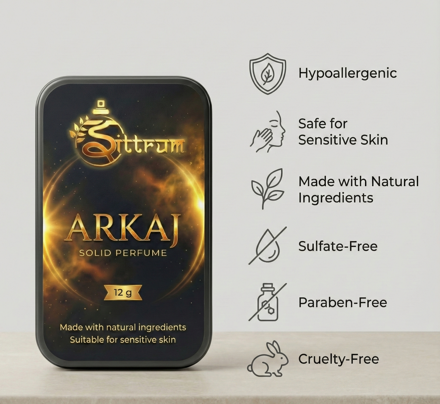 Arkaj Solid Perfume