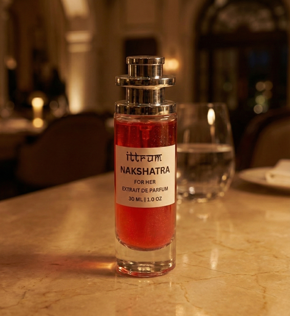 🌟 Nakshatra – Flame of the Celestial Queen