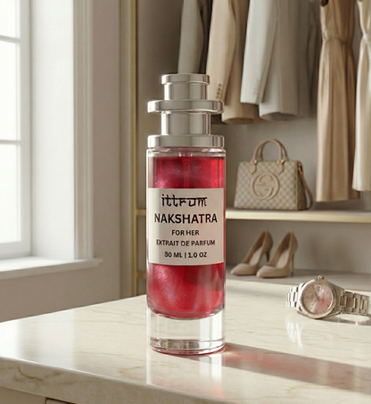 🌟 Nakshatra – Flame of the Celestial Queen