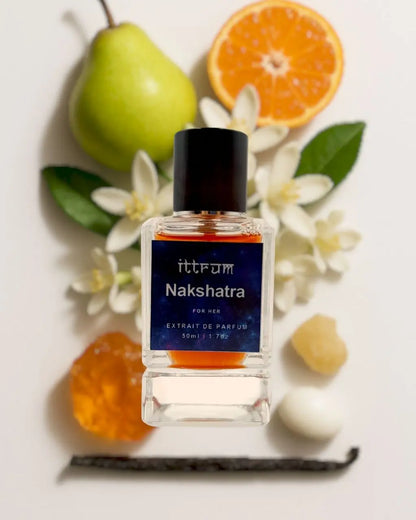 🌟 Nakshatra – Flame of the Celestial Queen