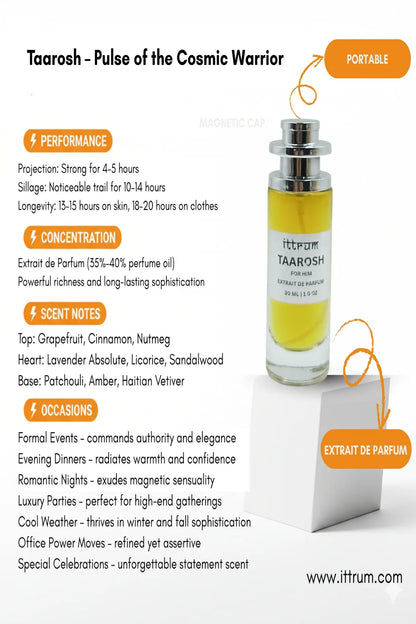 ⚡ Taarosh – Pulse of the Cosmic Warrior