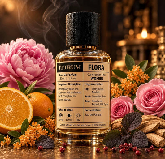 FLORA Eau de Parfum 50ml by ittrum