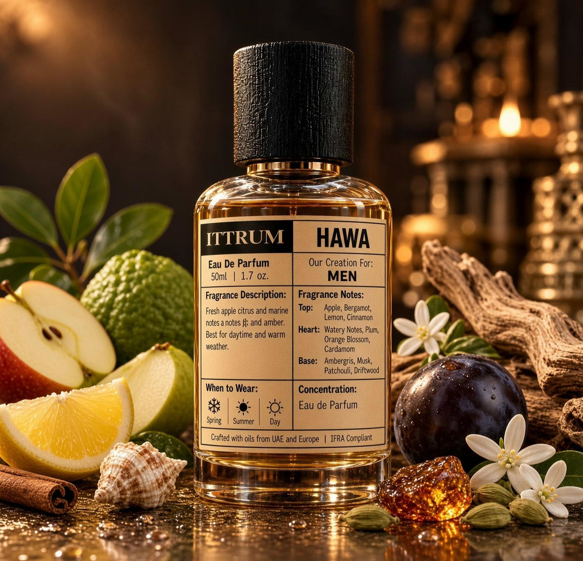 HAWA Eau de Parfum 50ml by ittrum