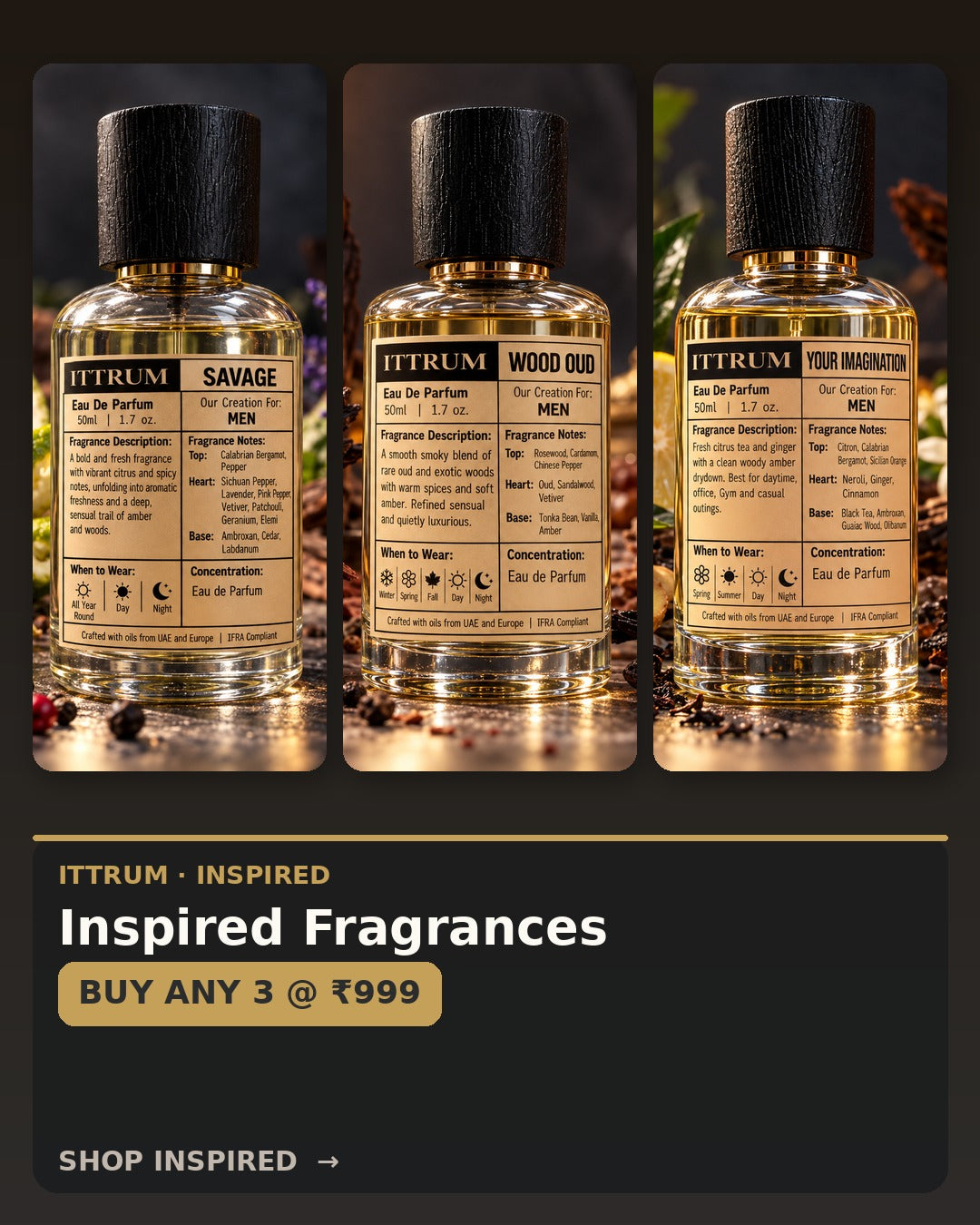Inspired Fragrances