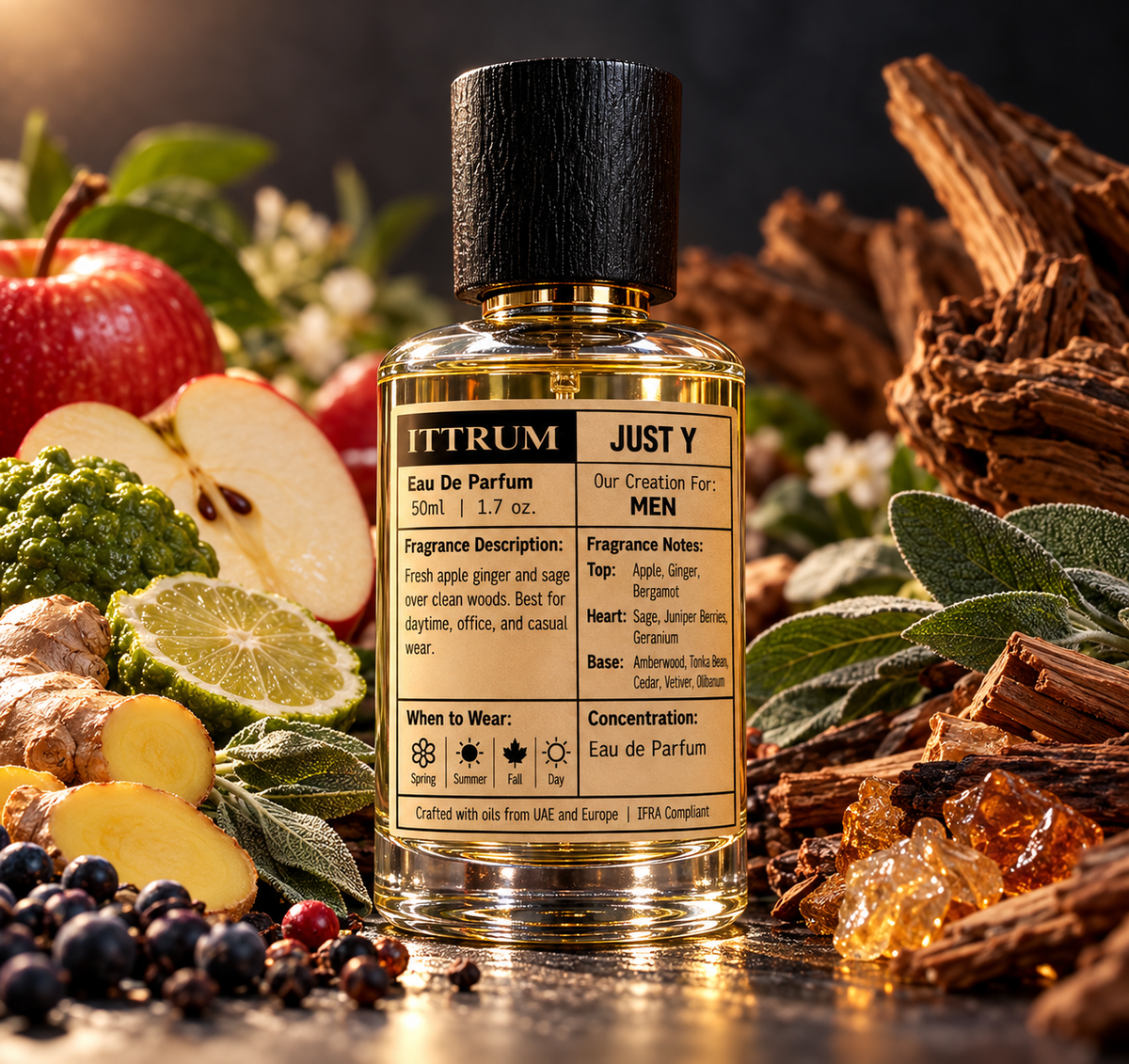 JUST Y Eau de Parfum 50ml by ittrum