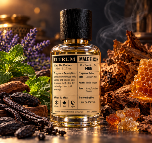 MALE ELIXIR Eau de Parfum 50ml by ittrum