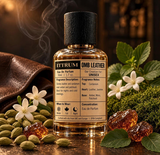 OMB LEATHER Eau de Parfum 50ml by ittrum