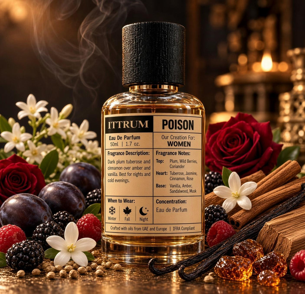 POISON Eau de Parfum 50ml by ittrum