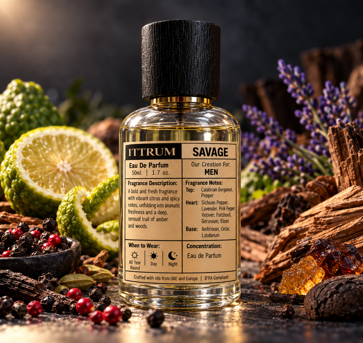 SAVAGE Eau de Parfum 50ml by ittrum