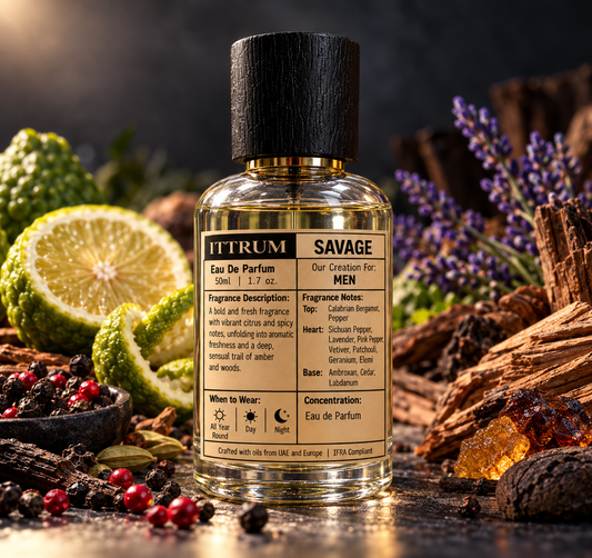 SAVAGE Eau de Parfum 50ml by ittrum