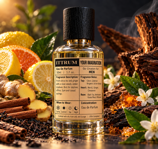 YOUR IMAGINATION Eau de Parfum 50ml by ittrum